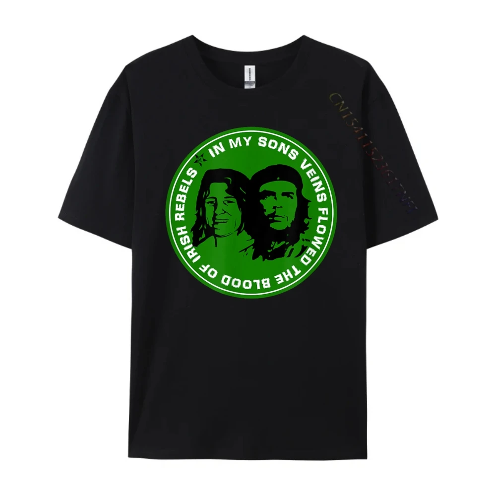 Bobby Sands & Che Guevara Irish Rebel Heroes Tribute T-Shirt Bobby Sands & Che Guevara Irish Rebel Heroes Tribute T-Shirt - Image 2