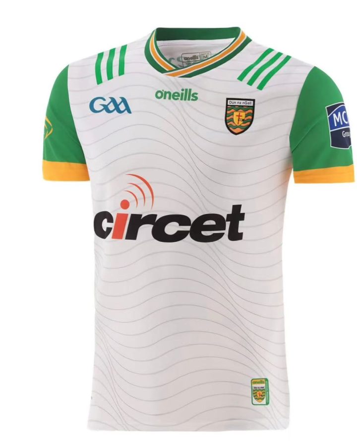 Donegal GAA Away Jersey 2024 Donegal GAA Away Jersey 2024