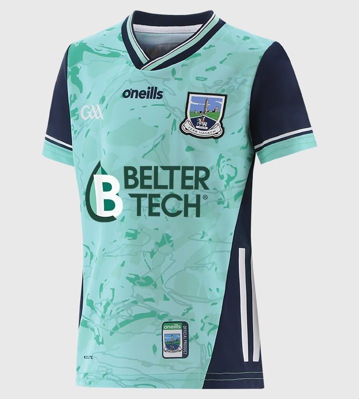 Fermanagh GAA Hurling Kids' Alternative Jersey 2025 Fermanagh GAA Hurling Kids' Alternative Jersey 2025