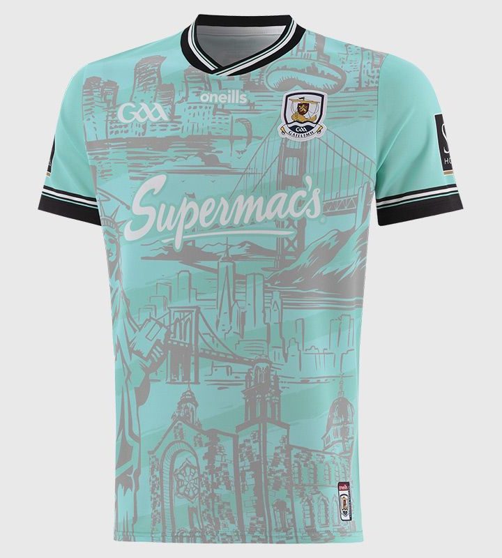 Galway GAA Alternative Goalkeeper Jersey 2025