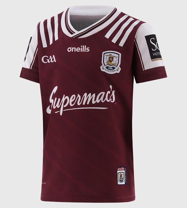 Galway GAA Kid's Home Jersey 2025