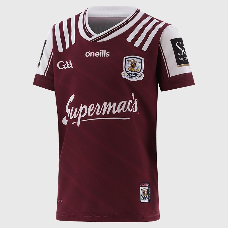 Galway GAA Kid's Home Jersey 2025 Galway GAA Kid's Home Jersey 2025