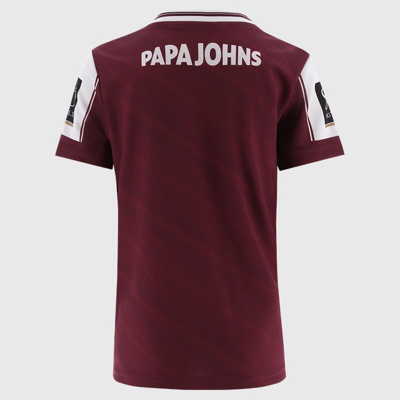 Galway GAA Kid's Home Jersey 2025 Galway GAA Kid's Home Jersey 2025