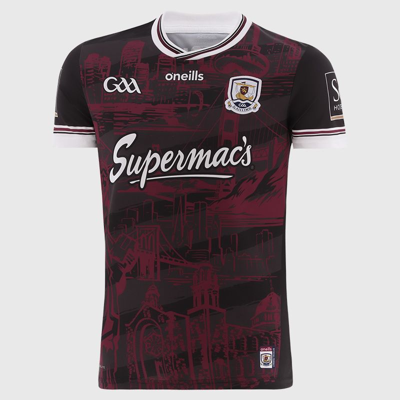 Galway GAA Player Fit Alternative Jersey 2025 Galway GAA Player Fit Alternative Jersey 2025