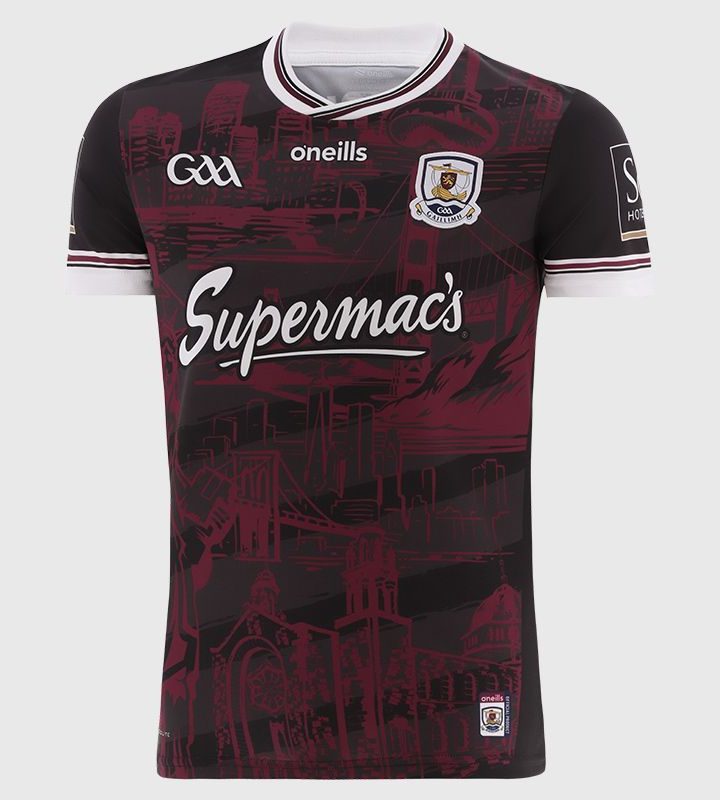 Galway GAA Player Fit Alternative Jersey 2025