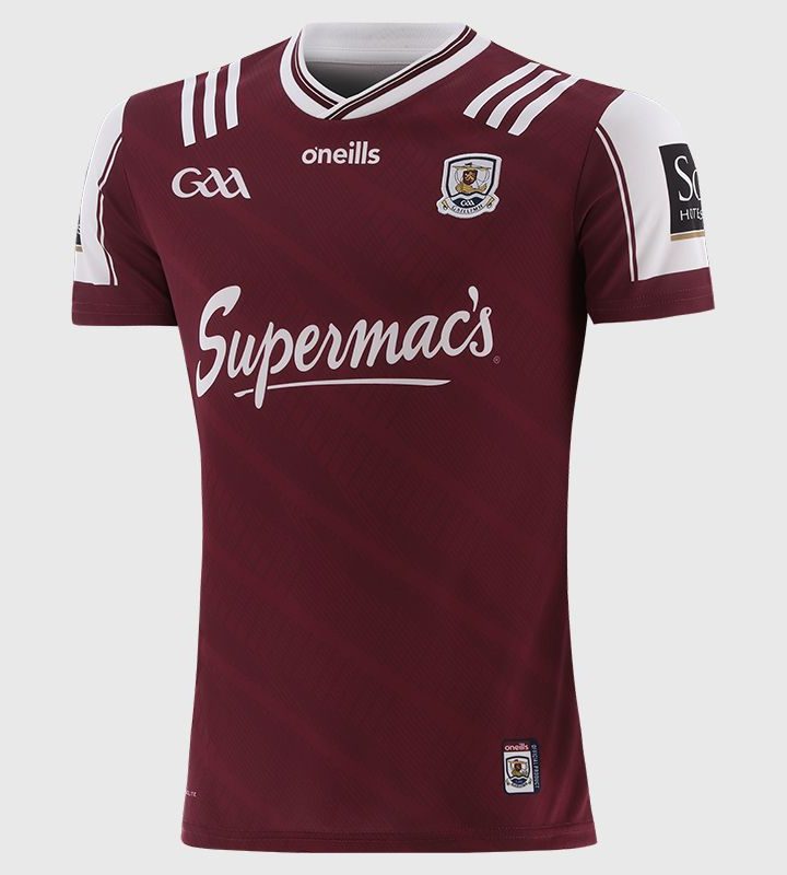Galway GAA Player Fit Home Jersey 2025 Galway GAA Player Fit Home Jersey 2025