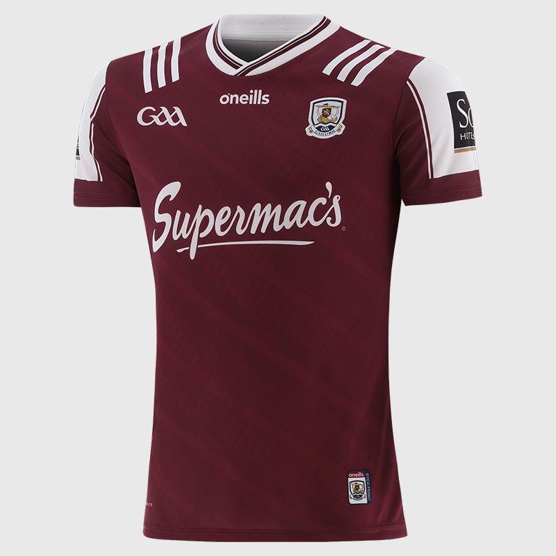 Galway GAA Player Fit Home Jersey 2025 Galway GAA Player Fit Home Jersey 2025