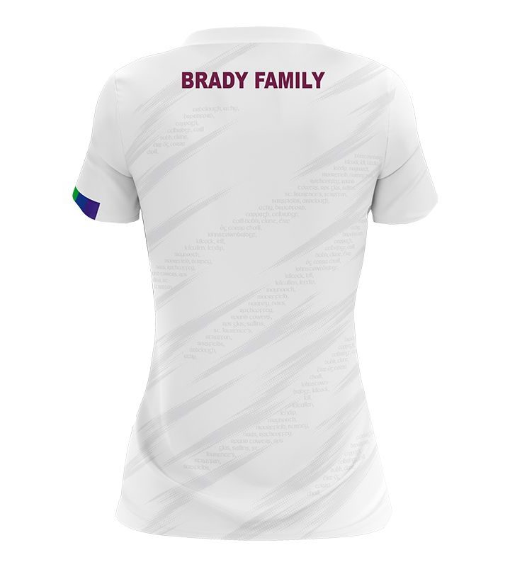 Kildare Camogie Women's Fit 2 Stripe Home Jersey 2023