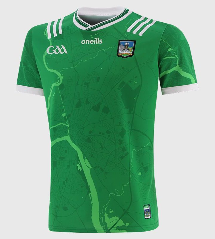 Limerick GAA Home Jersey 2025 Limerick GAA Home Jersey 2025