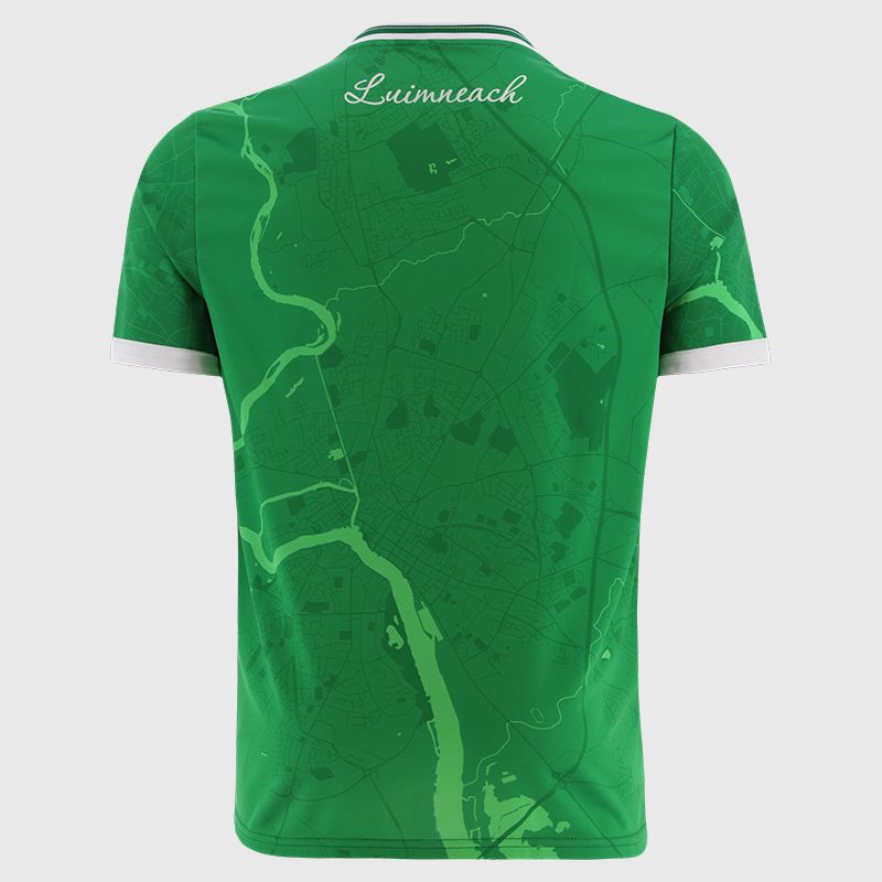 Limerick GAA Home Jersey 2025 Limerick GAA Home Jersey 2025