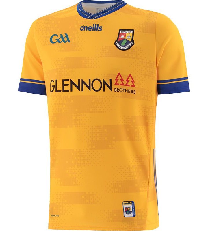 Longford GAA 2 Stripe Goalkeeper Jersey 2024