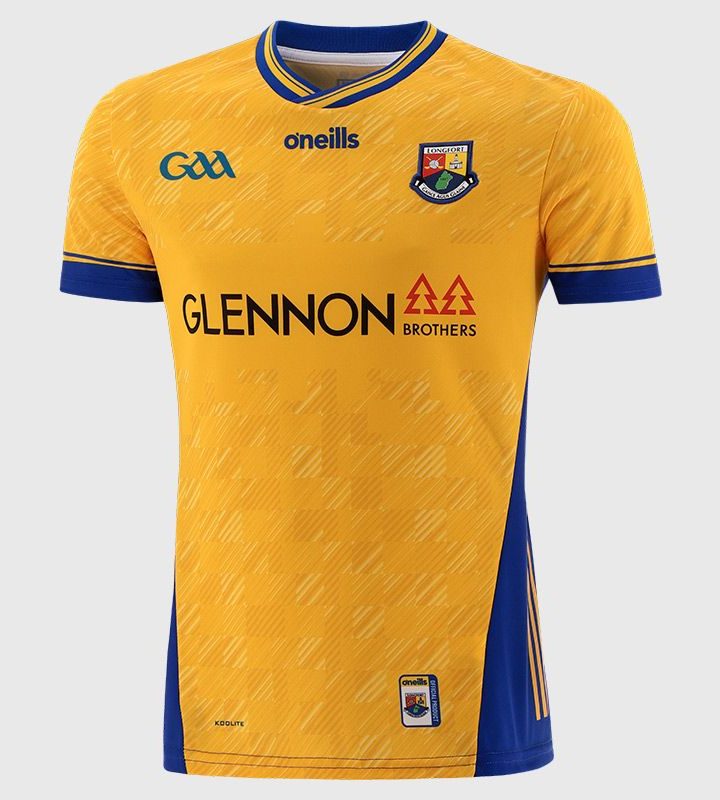 Longford GAA Kids' Alternative Jersey 2025
