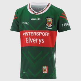 Mayo LGFA Kids' Home Jersey 2025 Mayo LGFA Kids' Home Jersey 2025
