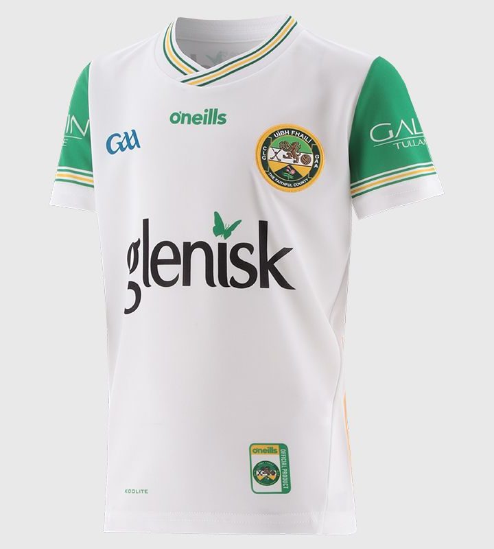 Offaly GAA Kids' Alternative Jersey 2025