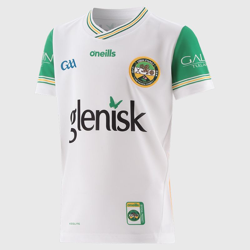 Offaly GAA Kids' Alternative Jersey 2025 Offaly GAA Kids' Alternative Jersey 2025