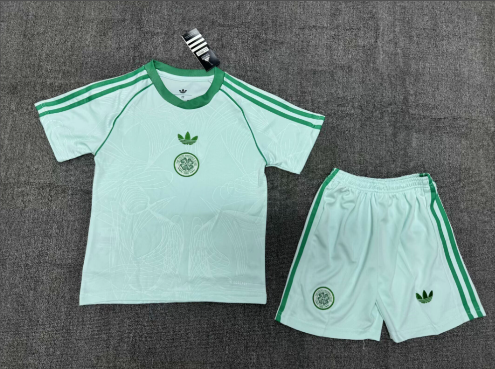 Kids Celtic Origins Jersey - St. Patrick 2025 Kids Celtic Origins Jersey - St. Patrick 2025