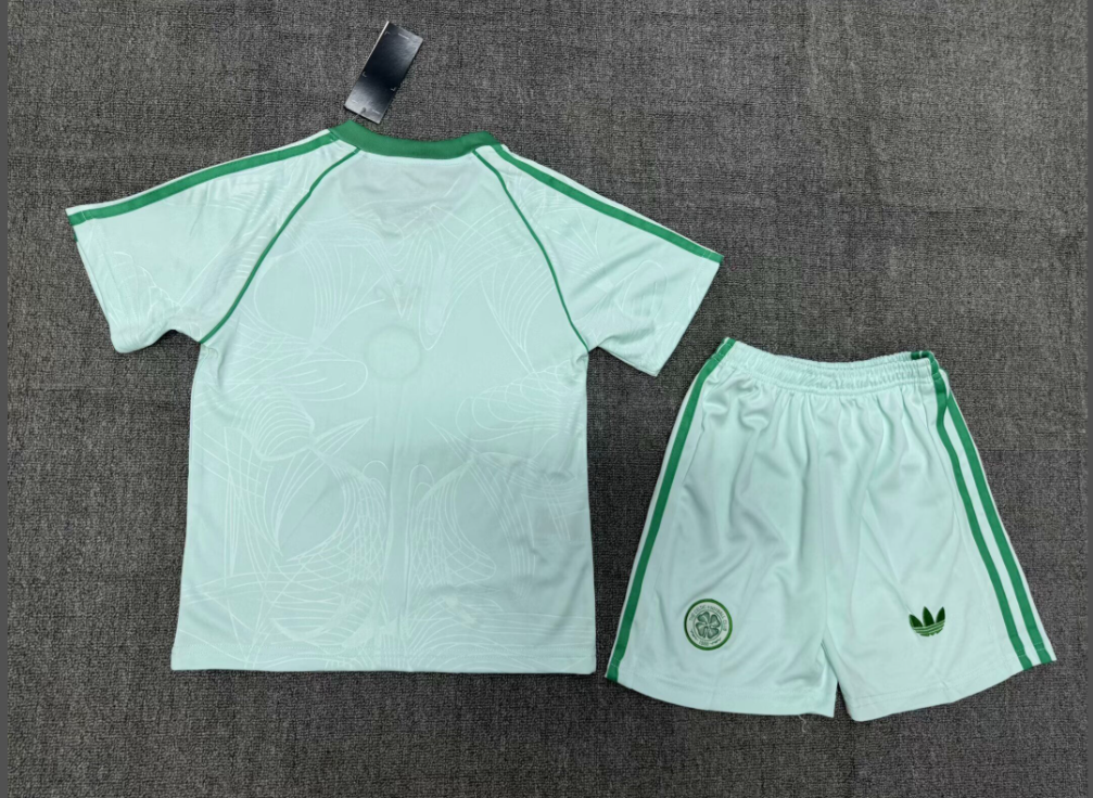 Kids Celtic Origins Jersey - St. Patrick 2025 Celtic Ireland