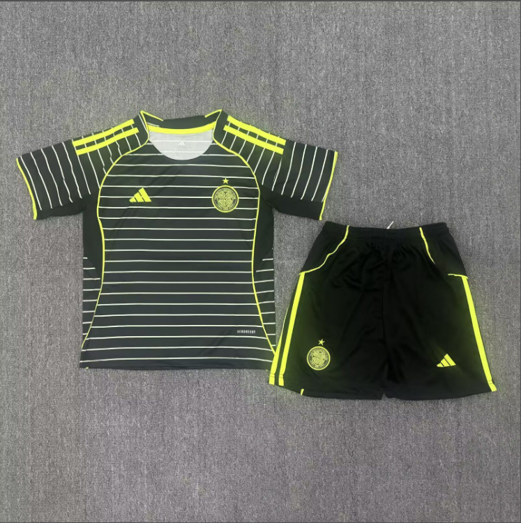 Celtic FC Kids’ 2025/26 Third Jersey & Shorts Kit – Youth Football Celtic FC Kids’ 2025/26 Third Jersey & Shorts Kit – Youth Football