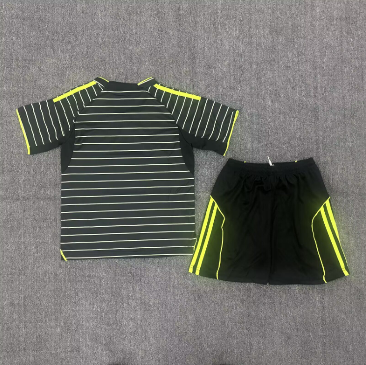 Celtic FC Kids’ 2025/26 Third Jersey & Shorts Kit – Youth Football Celtic Kids