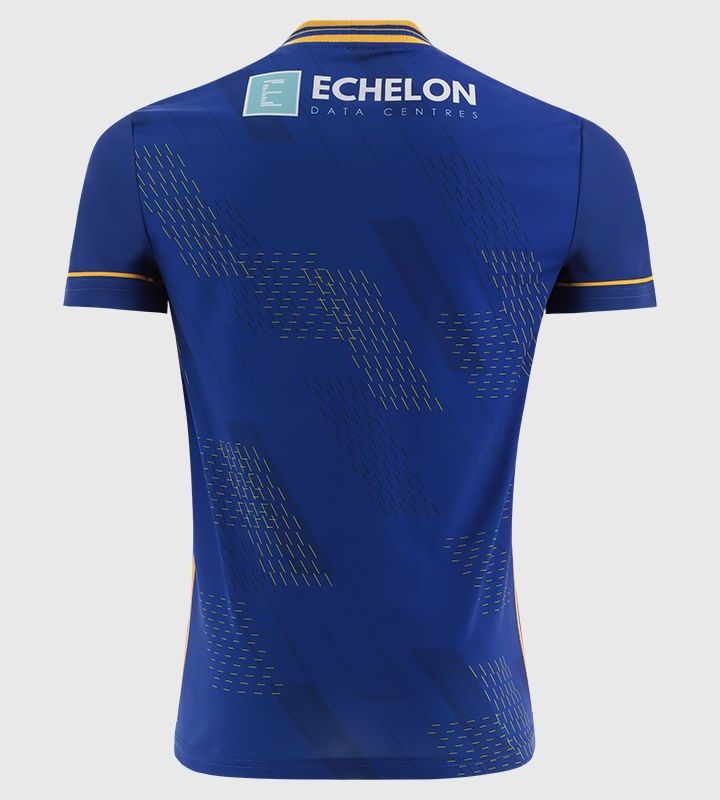 Alternative view of Wicklow GAA Player Fit Home Jersey 2025