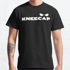 KNEECAP T-Shirt – Bold Logo Design
