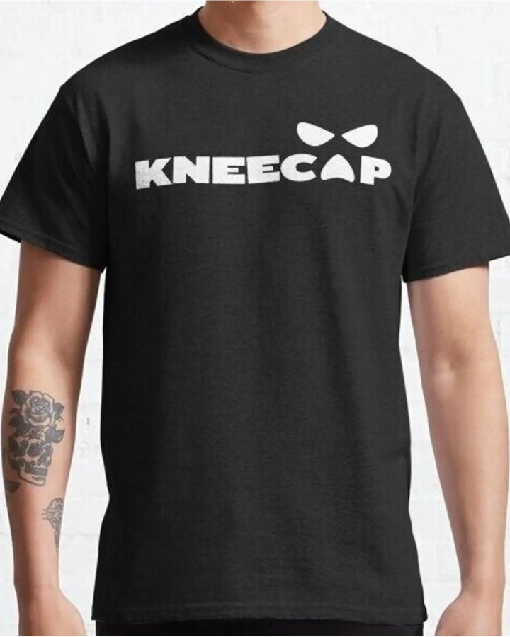 KNEECAP T-Shirt – Bold Logo Design