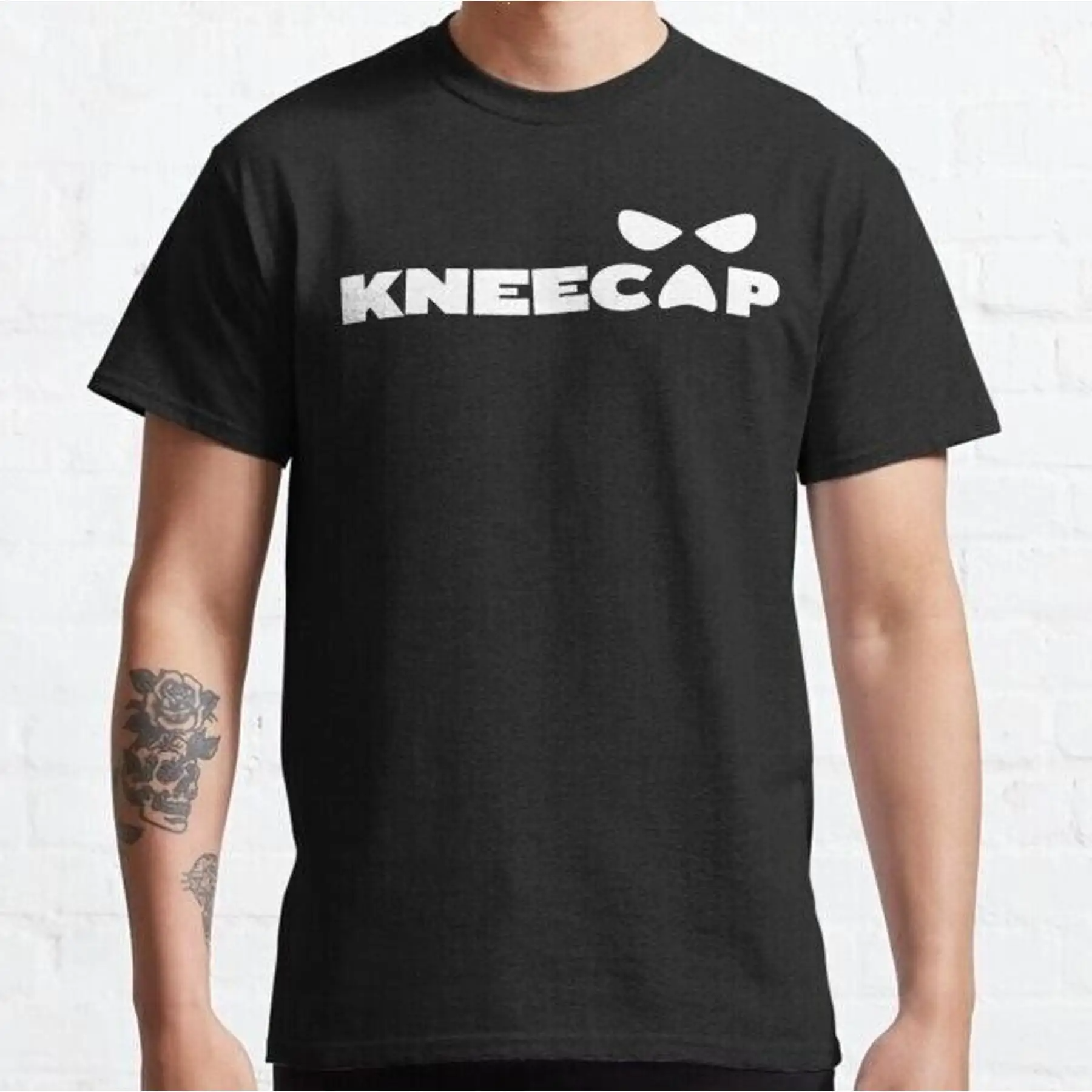 KNEECAP T-Shirt – Bold Logo Design KNEECAP T-Shirt – Bold Logo Design