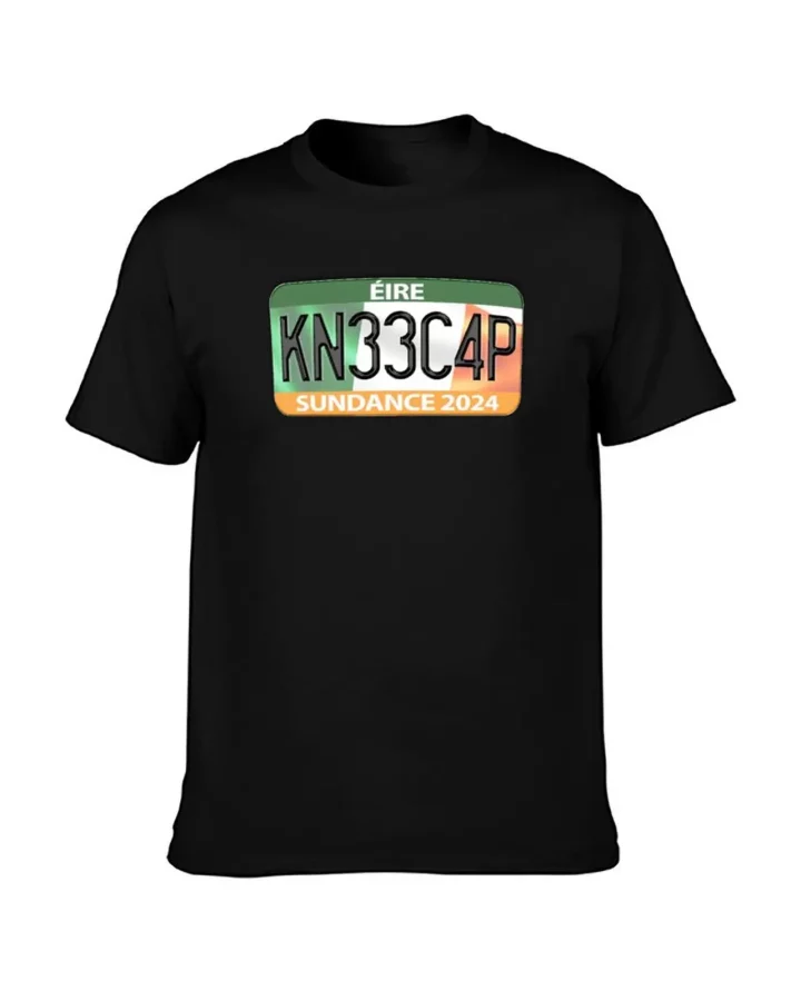 Alternative view of Kneecap T-Shirt – Éire Plate Design (Sundance 2024 Edition)
