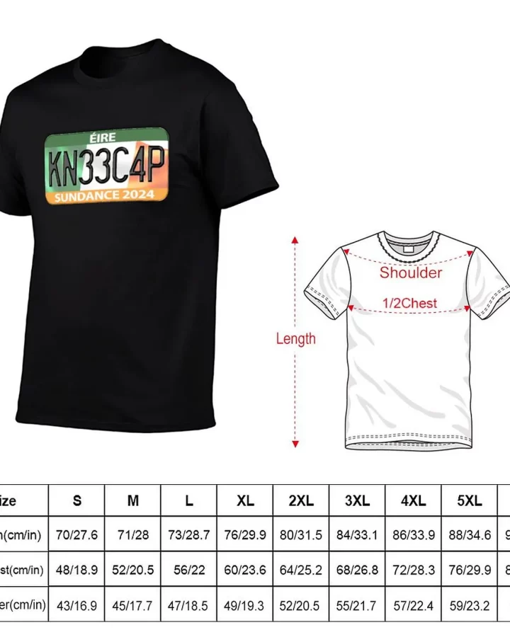 Kneecap T-Shirt – Éire Plate Design (Sundance 2024 Edition)