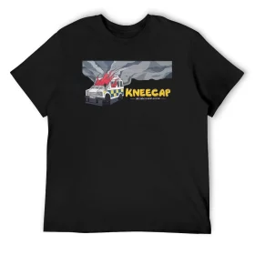 KNEECAP T-Shirt – Burning RUC Van Design