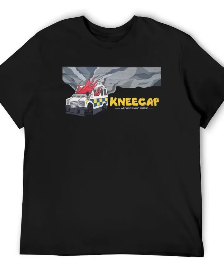 KNEECAP T-Shirt – Burning RUC Van Design
