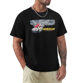 KNEECAP T-Shirt – Burning RUC Van Design