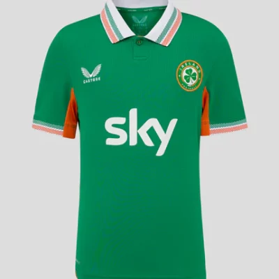 IRELAND 25/26 WOMEN'S HOME SHORT SLEEVE SHIRT - MEN'S FIT