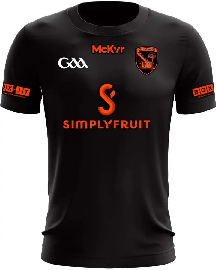 Armagh 2025 GAA Away Jersey