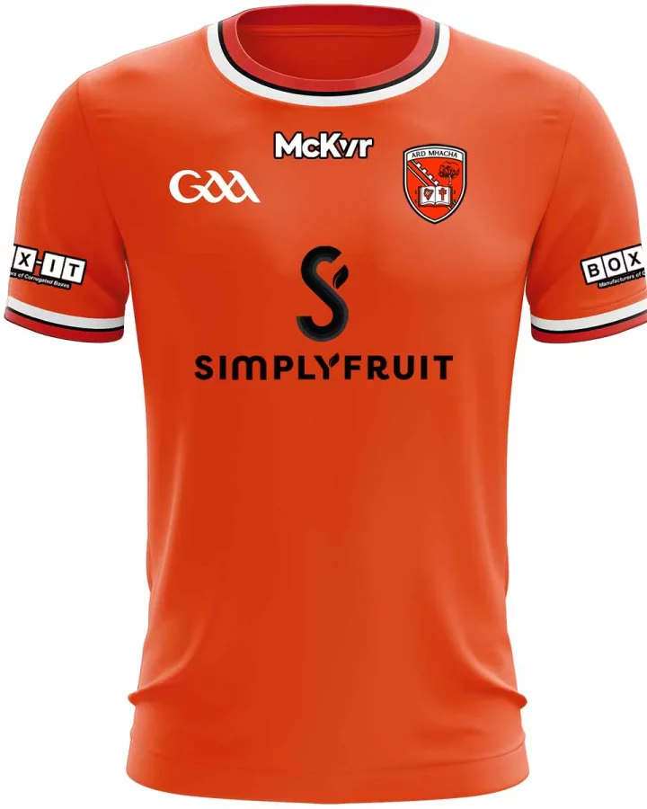 Armagh 2025 GAA Home Jersey