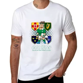 Irish Rugby, Irfu, Rugby Ireland, Leinster, Munster, Ulster Printed T-shirt