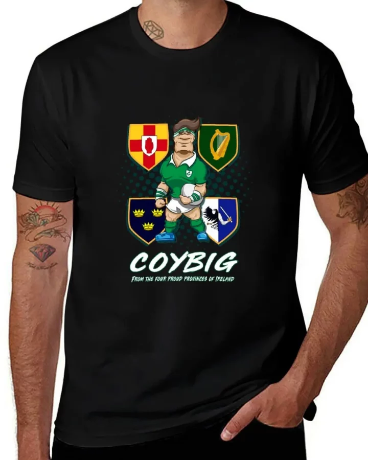 Irish Rugby , Irfu, Rugby Ireland, Leinster, Munster, Ulster Printed T-shirt