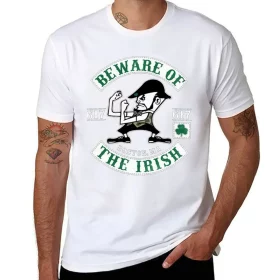 Beware of the Irish – Boston 617 Irish-American T-Shirt