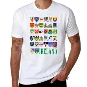 Ireland County Crests T-Shirt – 32 Counties, One Shirt