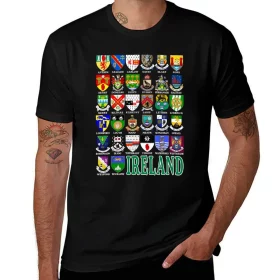 Ireland County Crests T-Shirt – 32 Counties, One Shirt