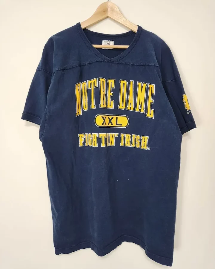 Vintage Notre Dame Fighting Irish Crewneck T-Shirt
