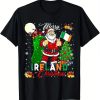 Santa Ireland T-Shirt – Merry Christmas Irish Gift Tee