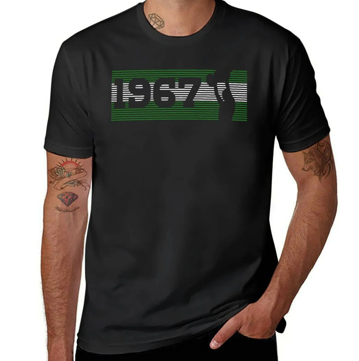 1967 Celtic Lisbon Lions Victory T-shirt 1967 Celtic Lisbon Lions Victory T-shirt