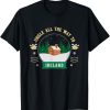 Ireland Christmas T-Shirt – Jingle Snow Globe Holiday Tee