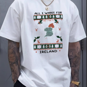 All I Want for Christmas is a United Ireland T-shirt All I Want for Christmas is a United Ireland T-shirt
