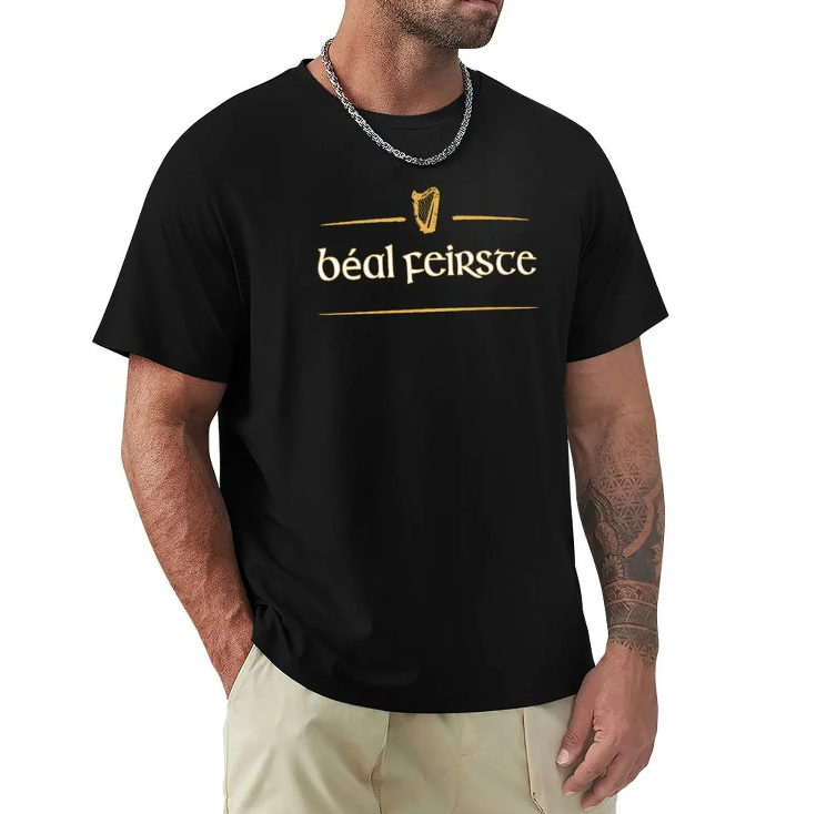 Béal Feirste Irish T-shirt – Celebrate Belfast’s Pride Béal Feirste Irish T-shirt – Celebrate Belfast’s Pride