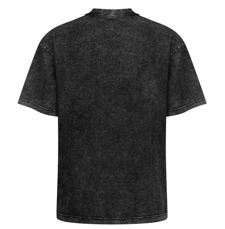 Black Irish Harp T-shirt – Subtle Celtic Style