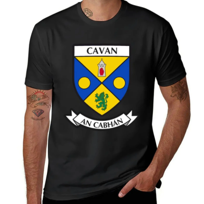 Cavan GAA Crest T-Shirt – Celebrate County Cavan Pride