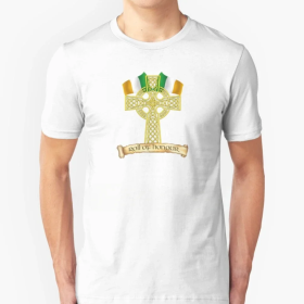 Celtic Cross Roll of Honour Irish Heritage T-shirt Celtic Cross Roll of Honour Irish Heritage T-shirt