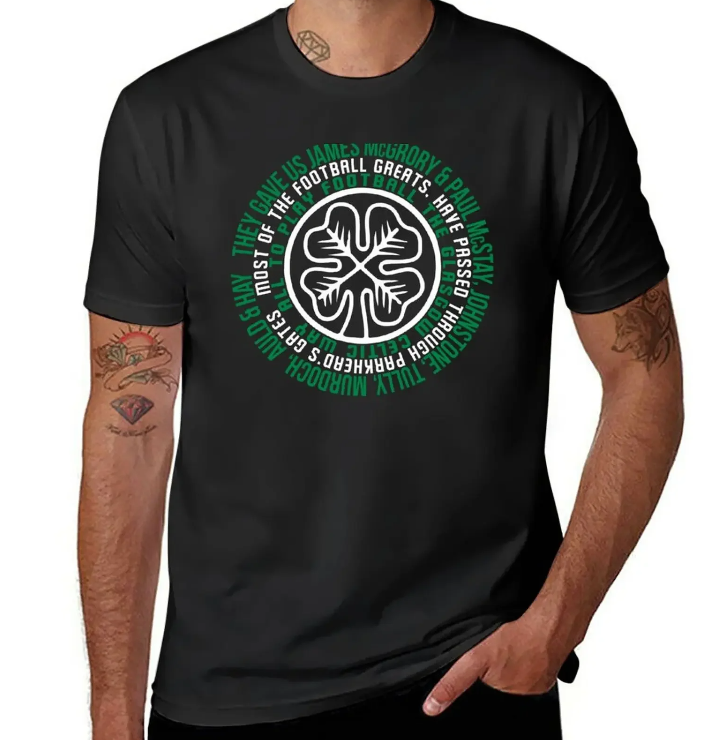 Celtic Football Legends Tribute T-shirt